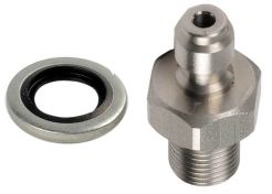 Snelkoppeling Best Fittings 1/8 BSP naar Foster