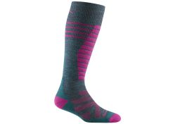 Socks Darn Tough Edge Over-the-Calf Midweight Cushion Ladies Teal