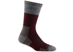 Socks Darn Tough Hunter Boot Heavyweight Full Cushion Ladies Burgundy