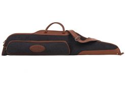 Soft rifle case Blaser Loden / Leather Long 131x28