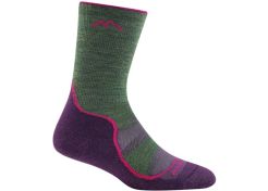 Sokken Darn Tough Light Hiker Micro Crew Light Cushion Ladies Moss