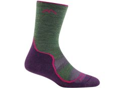 Socks Darn Tough Light Hiker Micro Crew Light Cushion Ladies Moss