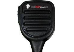 Speaker Mic Code Red Hot Shot Kenwood 2-Pin