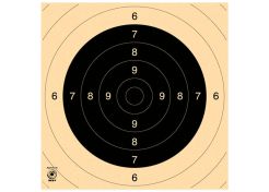 Centre for Pistol 25/50 m and smallbore rifle 100 m target 3130N (numbered)
