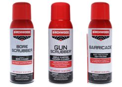 Spray Birchwood Casey 1-2-3 Wapenonderhoud Set 3-Pack