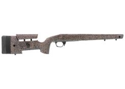 Geweerkolf Bergara B14 HMR Brown/Black voor Remington Footprint SA