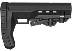 Stock Key Arma Atom for AR/AK Black