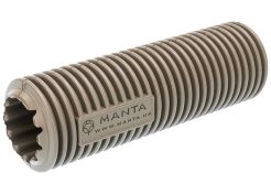 Suppressor Cover Manta 7x1.5" ID Olive Drab