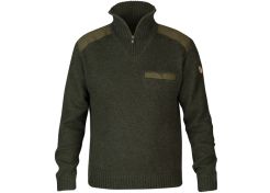 Sweater Fjällräven Koster Dark Olive