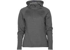 Sweater Pinewood Everyday Travel Hoodie Ladies Grey Melange