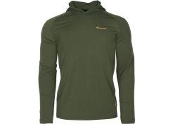 Sweater Pinewood InsectSafe Function Hoodie Mossgreen
