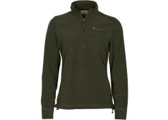 Trui Pinewood Småland Hunters Half Zip Ladies Hunting Brown
