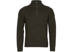 Sweater Pinewood Värnamo T-Neck Dark Green Mel