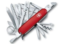 Zwitsers Zakmes Victorinox Swiss Champ 33 Functies