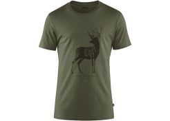 T-Shirt Fjällräven Deer Print