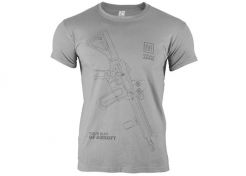 T-Shirt Specna Arms Your Way of Airsoft 01 Grey
