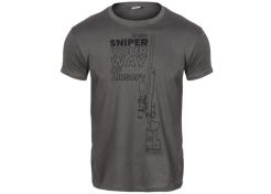 T-Shirt Specna Arms Your Way of Airsoft 03 Anthracite