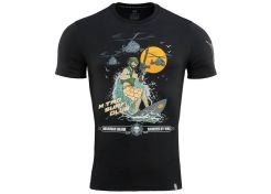 T-Shirt M-Tac Surf Club - Black