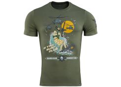 T-Shirt M-Tac Surf Club - Light Olive