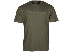 T-Shirt Pinewood Outdoor Life Dark Green