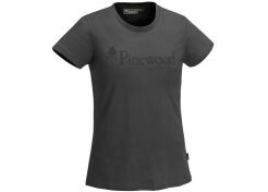 T-Shirt Pinewood Outdoor Life Ladies Dark Anthracite