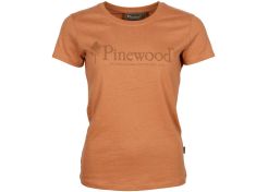 T-Shirt Pinewood Outdoor Life Ladies Yellow/Green