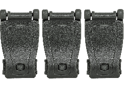 Tacstack MOLLE Web Belt Clamp 3-Pack