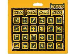 Tacstack Organising Patches - Outdoor