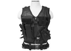 Tactical Vest NcStar Black 