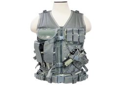 Tactical Vest NcStar Digital Camo