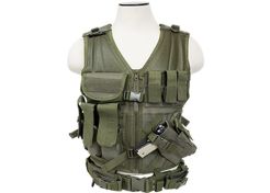 Tactical Vest NcStar Green Large