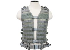 Tactical Vest NcStar PALS/MOLLE Digital Camo