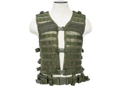 Tactical Vest NcStar PALS/MOLLE Green