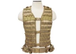 Tactical Vest NcStar PALS/MOLLE Tan