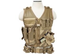 Tactical Vest NcStar Tan Large