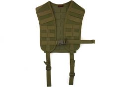 Tactical Vest Nuprol Molle Harness PMC Green