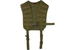 Tactical Vest Nuprol Molle Harness PMC Green