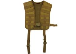 Tactical Vest Nuprol Molle Harness PMC Tan