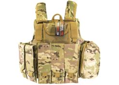 Tactical Vest Nuprol RTG Camo