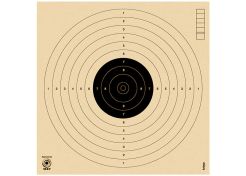 Target for air pistol 10 m 3000N 17x17 (numbered)
