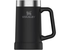 Thermos Cup Stanley Adventure Big Grip Beer Stein 0.70 L - Matte Black Pebble