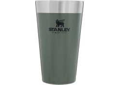Thermos Cup Stanley The Stacking Beer Pint 0.47 L - Hammertone Green