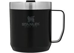Thermos Mug Stanley The Stay-Hot Camp 0.35 L - Matte Black Pebble