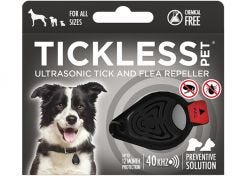 Tekenafweer Tickless Hond Black