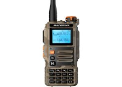 Transceiver Baofeng K63 - Camo Yellow