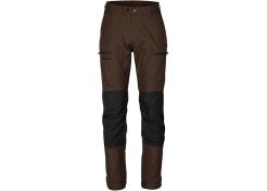 Trousers Pinewood Caribou TC - Dark Brown / Black