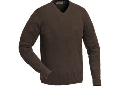 Sweater Pinewood Finnveden V-Neck Brown