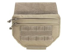 Utility Pouch Warrior Assault Systems Drop Down Coyote Tan