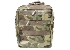 Utility Pouch Warrior Assault Systems Medium Molle Multicam