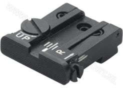 Adjustable Rear Sight LPA TPU Black